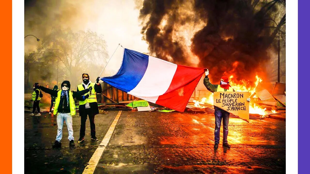 French Protests Go Even Crazier 🟠⚪🟣 NPC Global