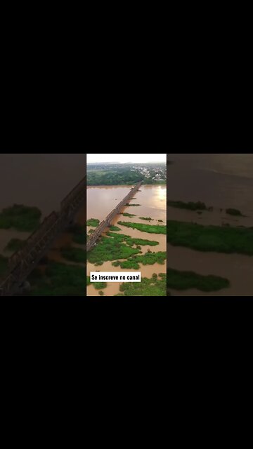 🌵Cheia no Rio São Francisco, #Belezas do Nordeste🌵 🌞