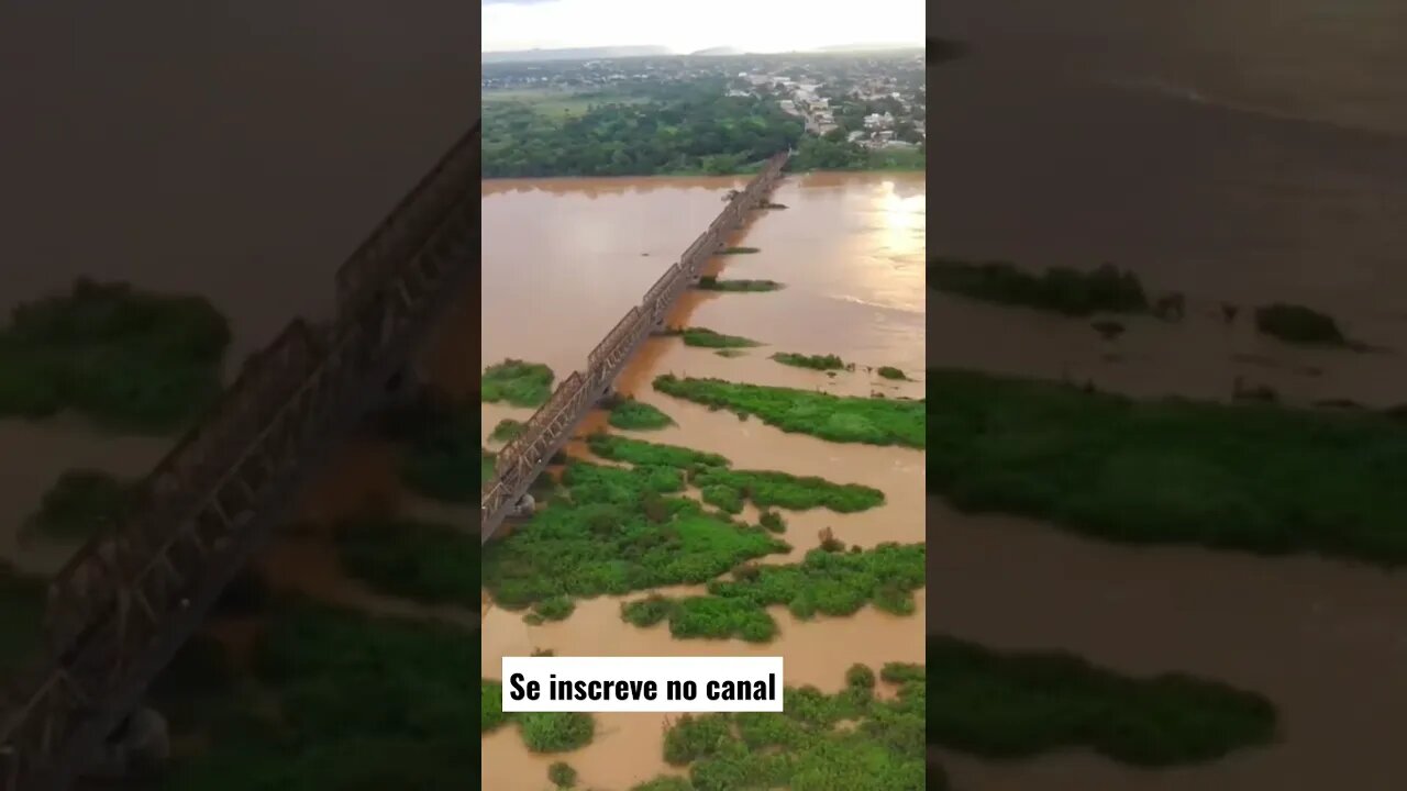 🌵Cheia no Rio São Francisco, #Belezas do Nordeste🌵 🌞
