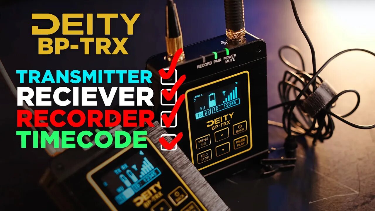 The Ultimate All-In-One Audio Tool | The Deity BP-TRX Review