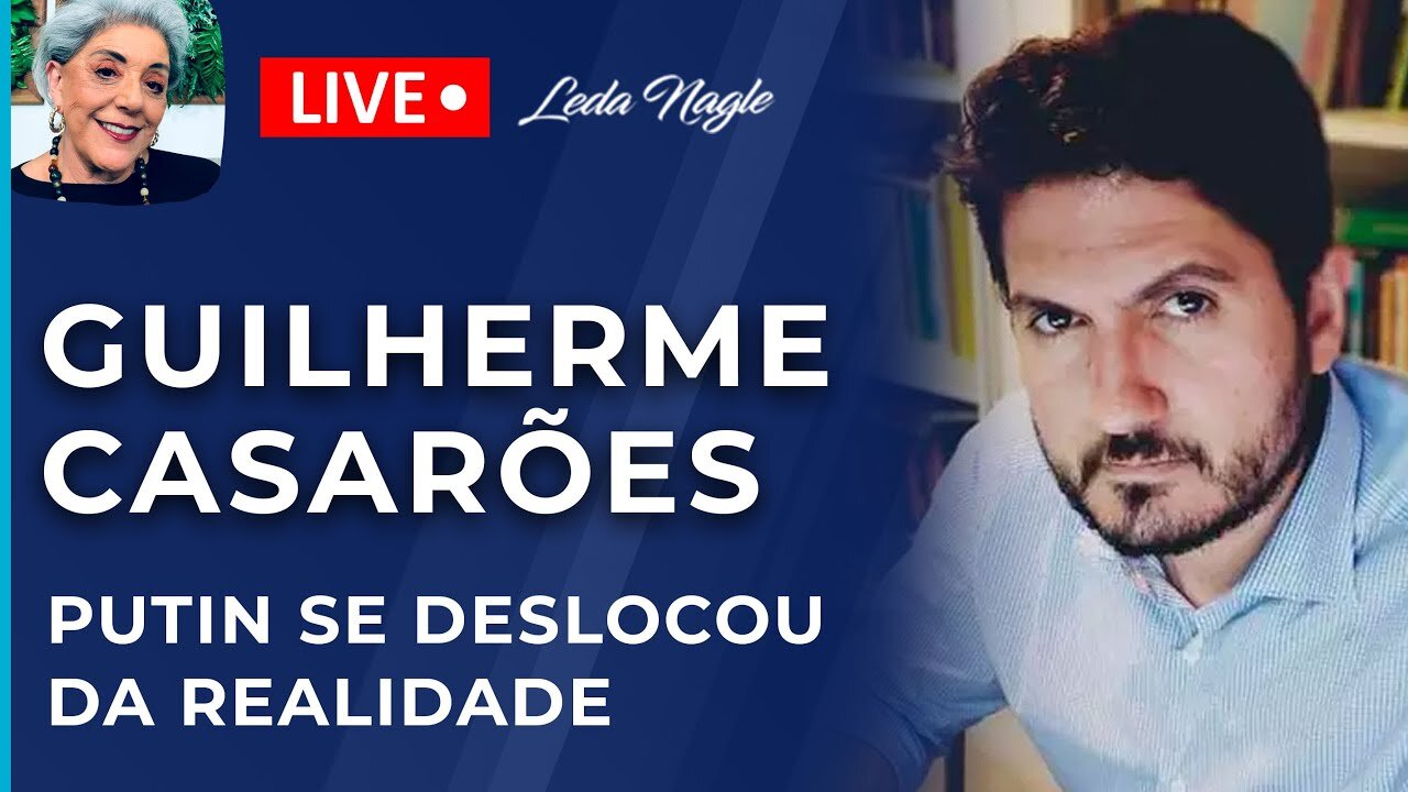 Guilherme casarões cientista politico: putin é autocrata, só escuta sim e se descolou da realidade