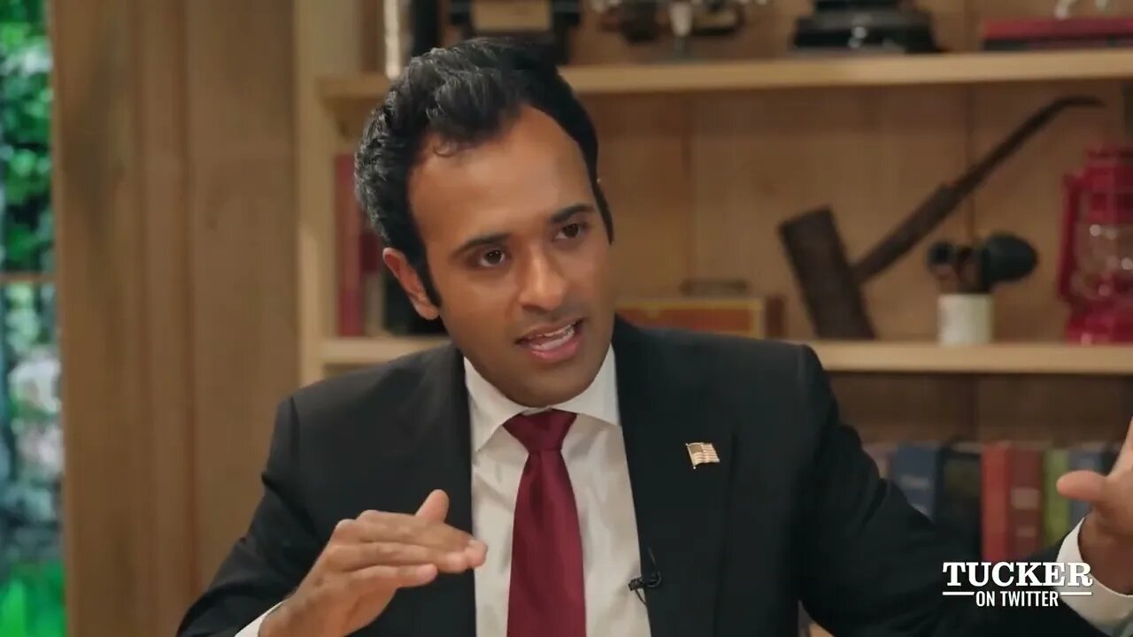 Vivek Ramaswamy and Tucker Carlson Discuss Pansexuality, Iowa, and American Identity-World-Wire