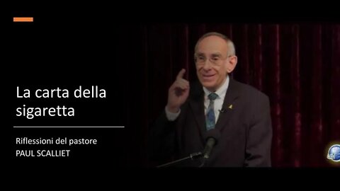 Pr. PAUL SCALLIET: La carta della sigaretta