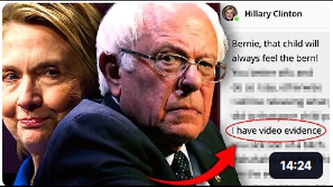 'Sickening' Tape of Bernie Sanders Raping Boy Surfaces in New Pizzagate Files