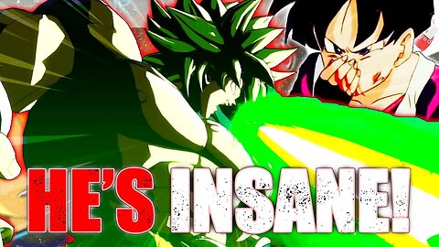 This Broly Was INSANE | DBFZ