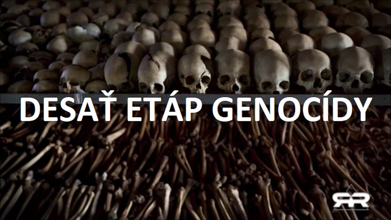 DESAŤ ETÁP GENOCÍDY