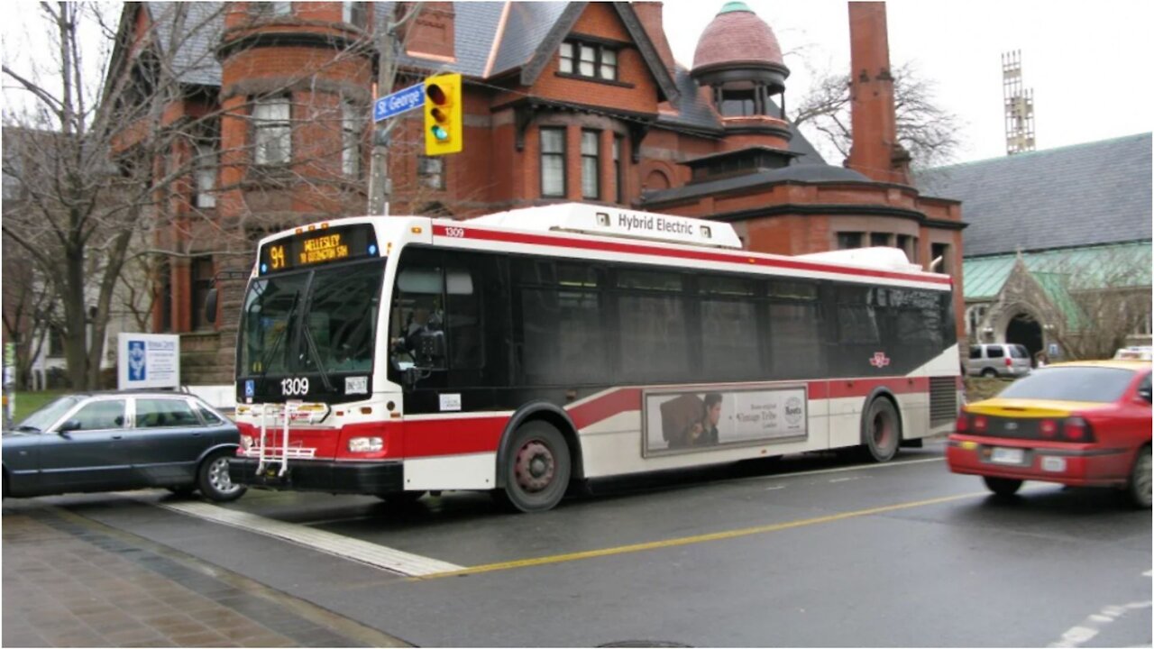 The TTC Will Start Offering Free Wi-Fi On Some Of Its Buses This Month