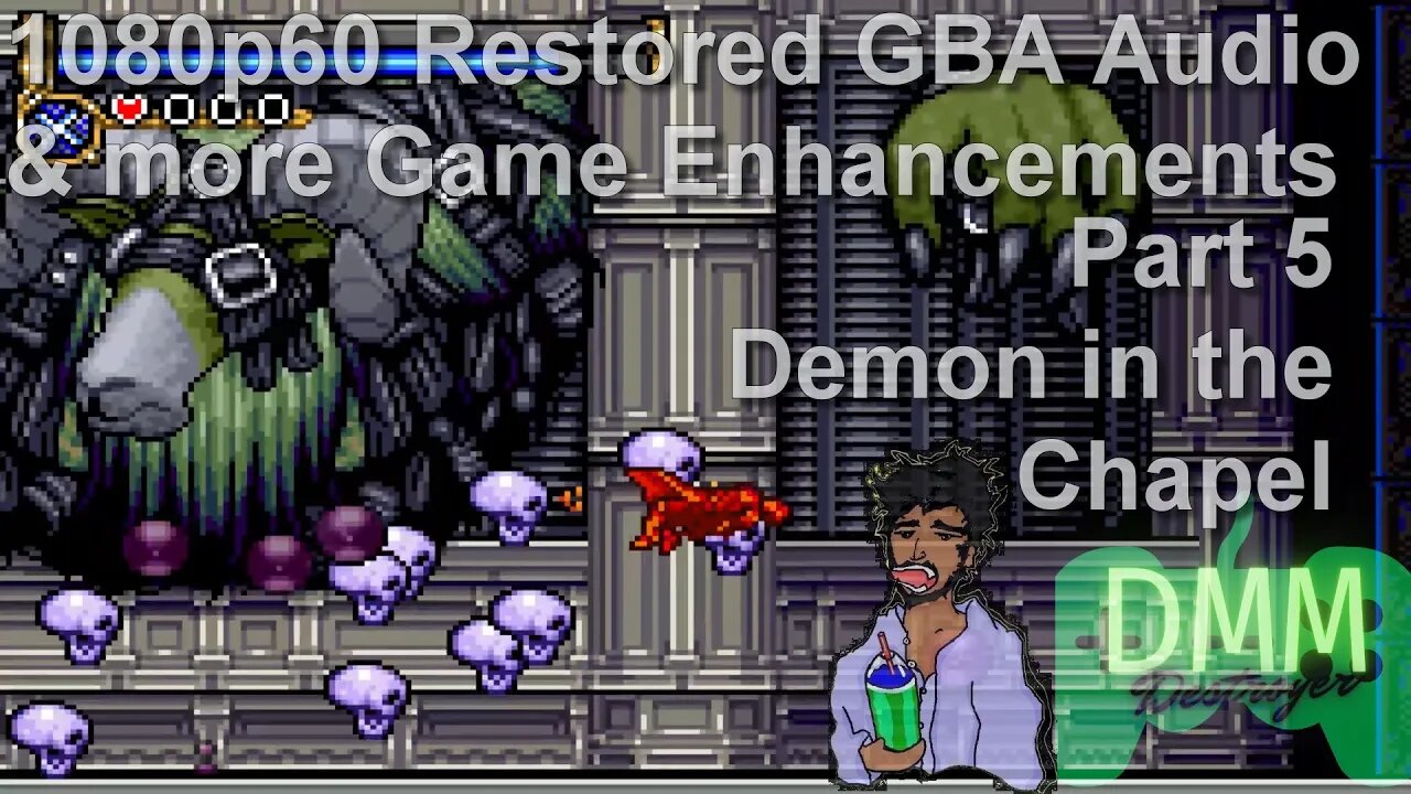 Demon in the Chapel - Part 5 of Castlevania Circle of the Moon (Advance Collection)