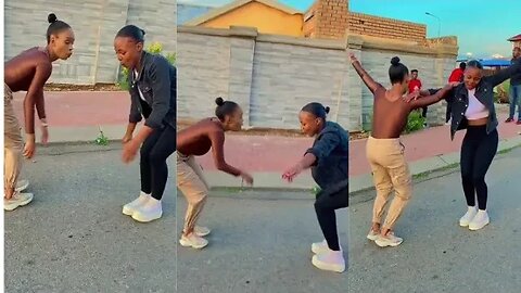 Amapiano street dance part 2