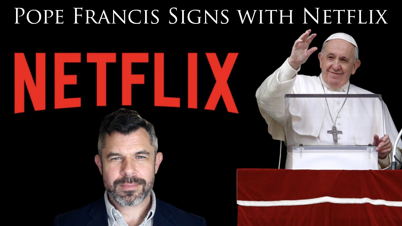 Pope Francis Signs with Netflix for Book Documentary