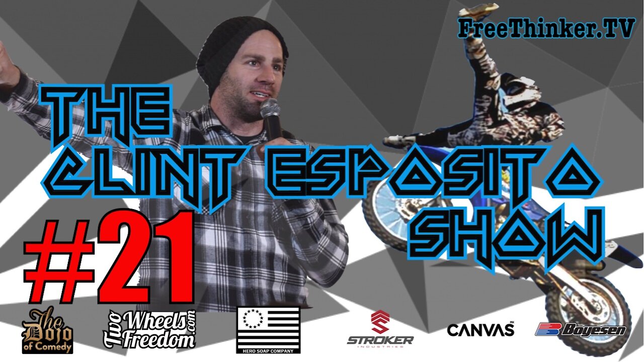 #21 First week 2021, best headlines, wtf song lyrics and SX is back, The Clint Esposito Show