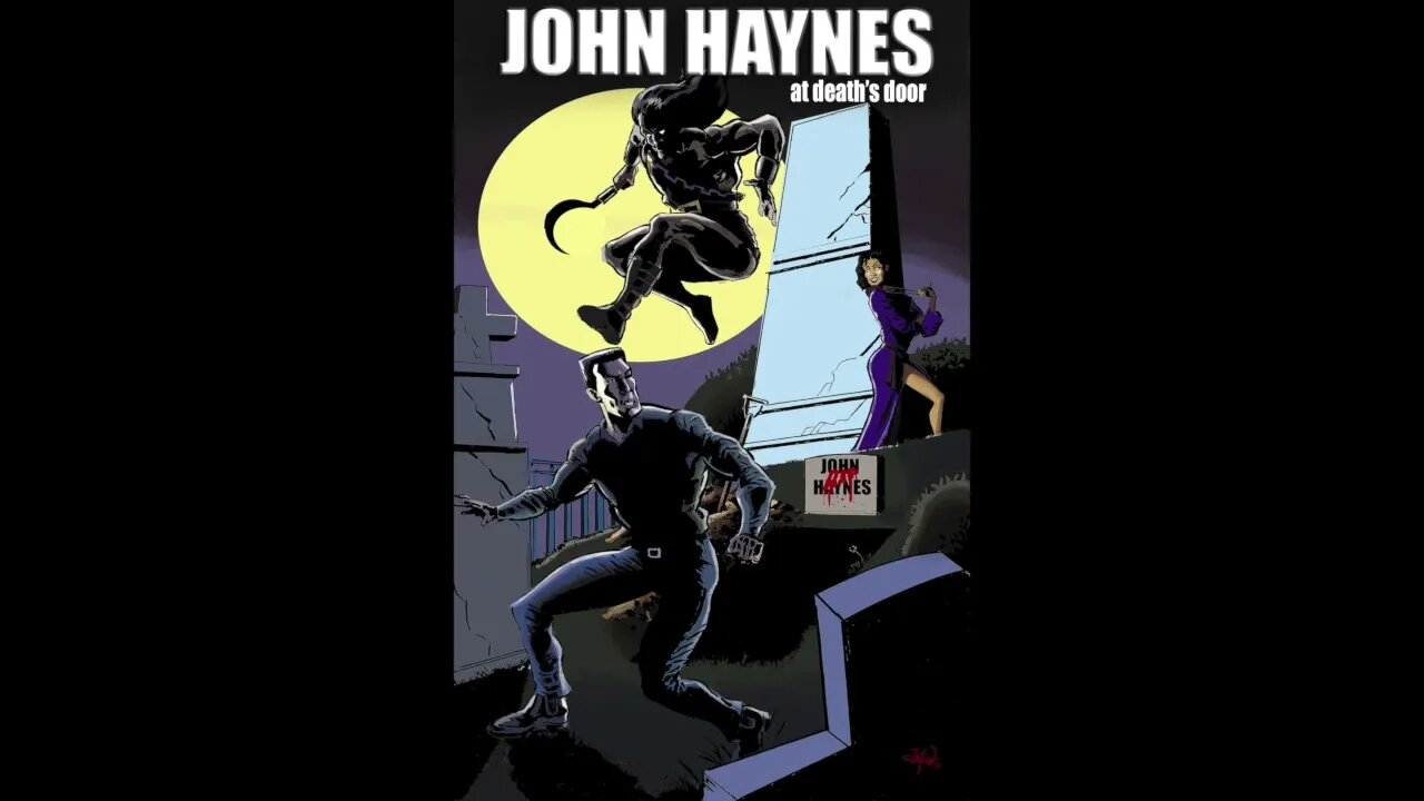 JOHN HAYNES AT DEATH'S DOOR NOW UP FOR PRE-ORDER ON KINDLE! ALSO AVAILABLE IN PAPERBACK!