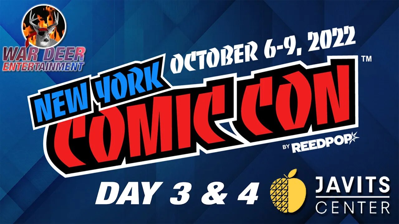 New York Comic Con Days #3 & #4 | #nycc #nycc2022