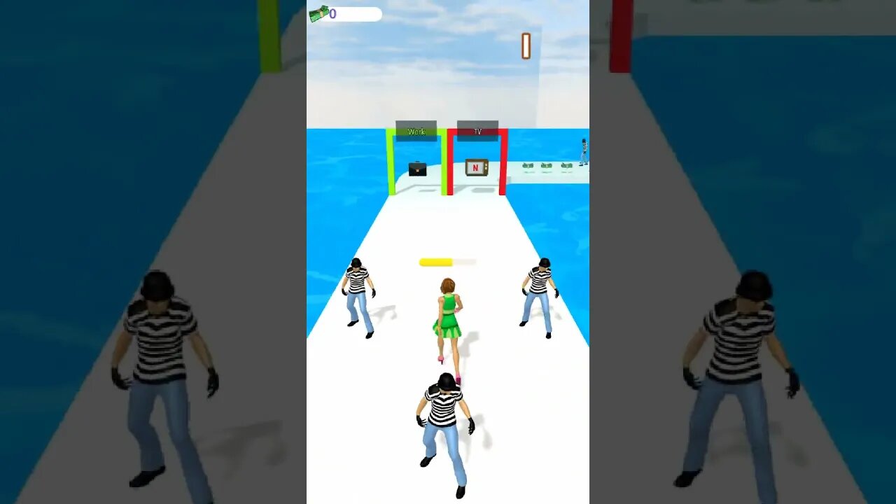 #Shorts Run Rich 3D - Browsergames