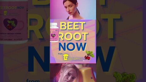 BeetRootNow™ from Golden Supplements®