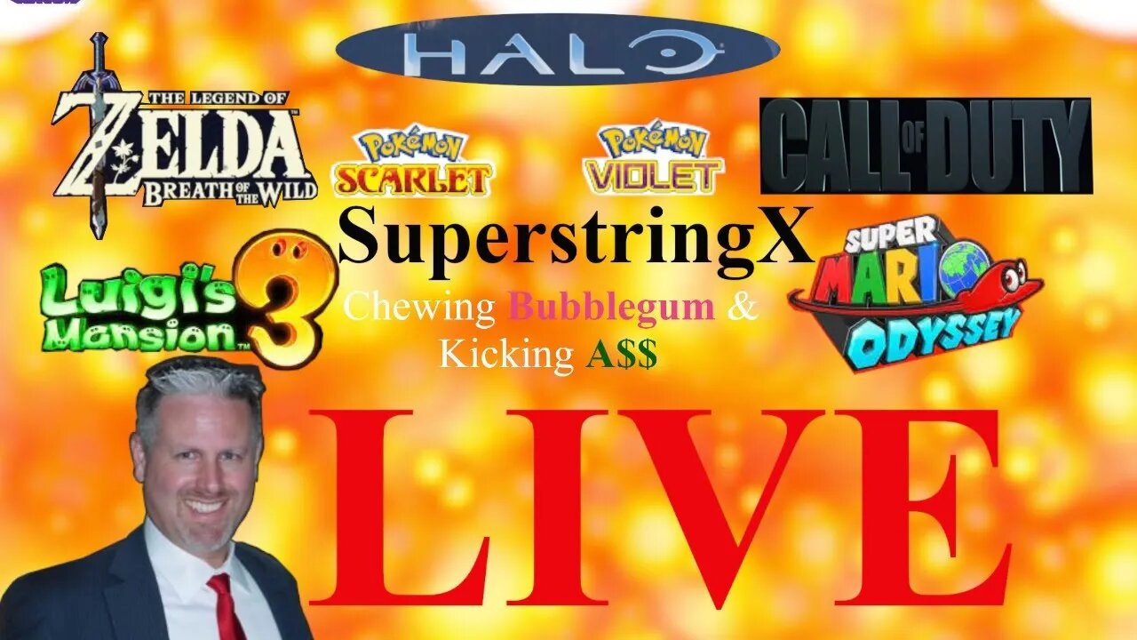 SuperstringX Plays The Legend of Zelda: [BOTW] Master Mode [DAY 29] - 03-30-2023