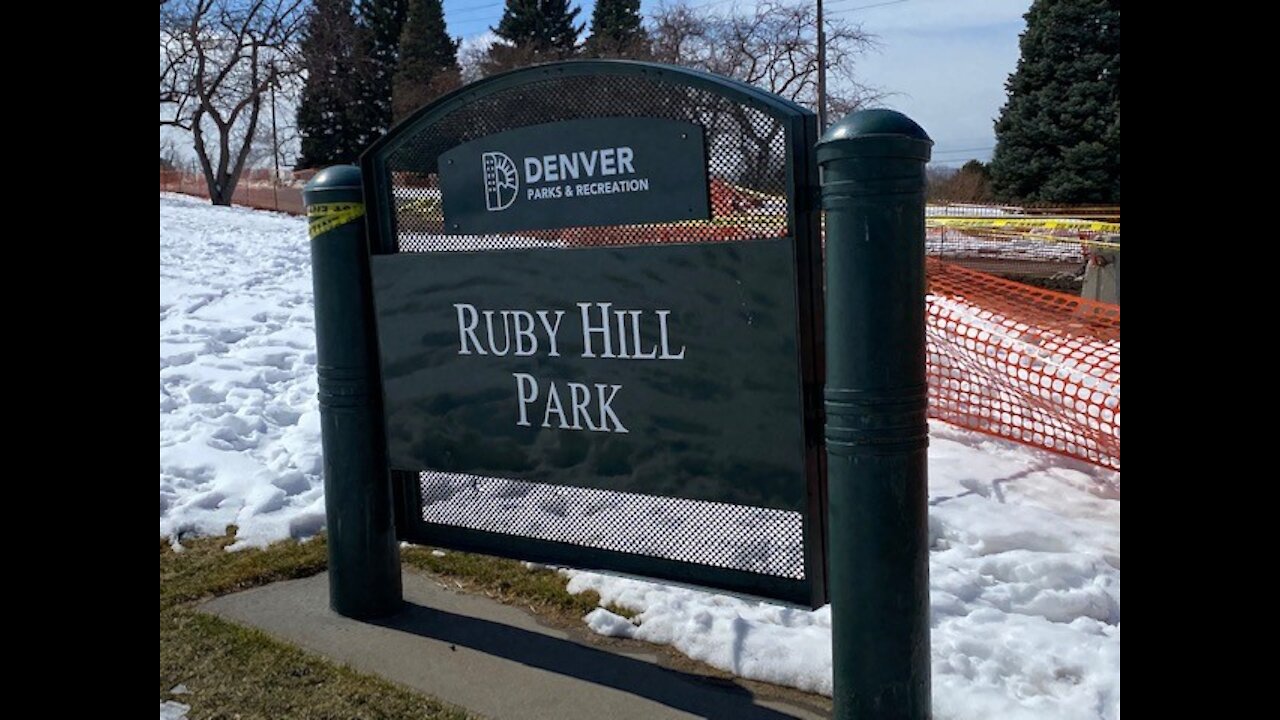 Drivers skirt barricades, tear up sod, expose asbestos while getting to sled run at Ruby Hill Park