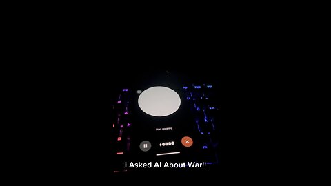 Generative Ai - I Asked ChatGPT about War!!. You won’t believe his response