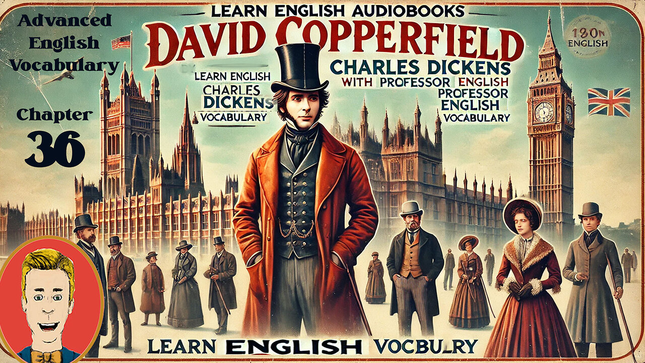 Learn English Audiobooks" David Copperfield" Chapter 36