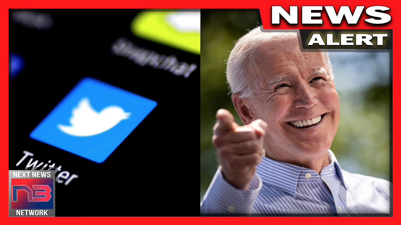 Biden Plots to WEAPONIZE Social Media, Threaten the Constitution