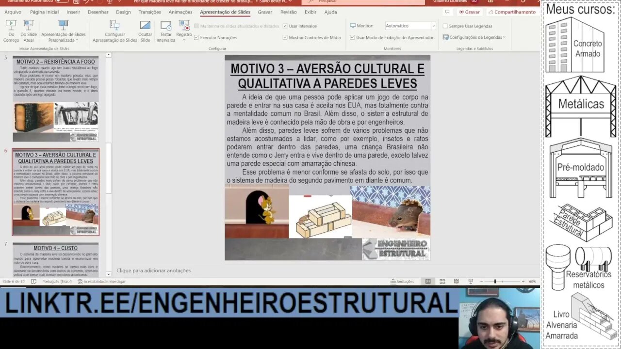 Por que madeira leve não vai ser comum no Brasil - Eng. Estrutural