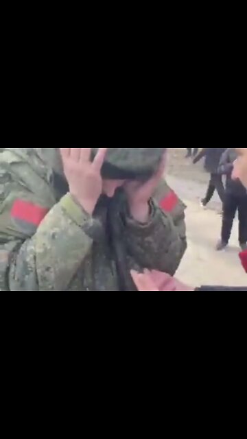 Ukrainian Self Defense Unit capturing a Russian Soldier?