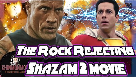 The Rock Rejecting Shazam 2 Movie