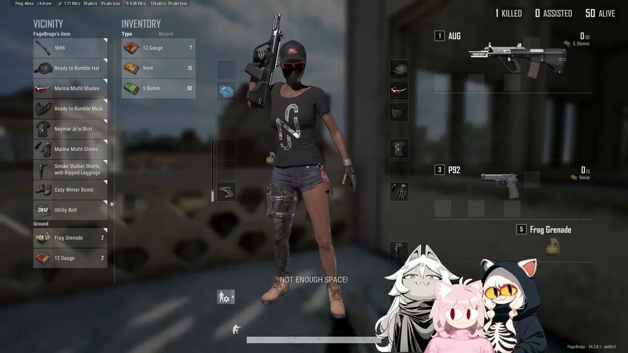 PUBG: Dumb & Deaf vs Lagger, also Tiger here