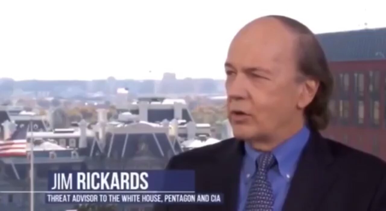 Interview With Jim Rickards discussing Great Reset, NWO, Cyprus and Financial System shut down.