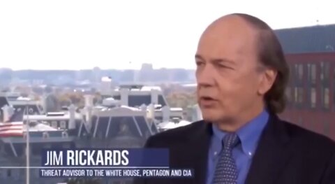 Interview With Jim Rickards discussing Great Reset, NWO, Cyprus and Financial System shut down.