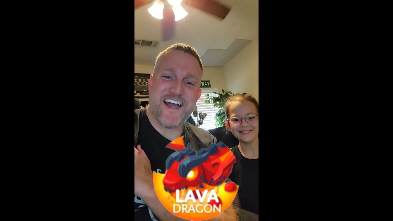 Lava Dragon Giveaway Results! #shorts