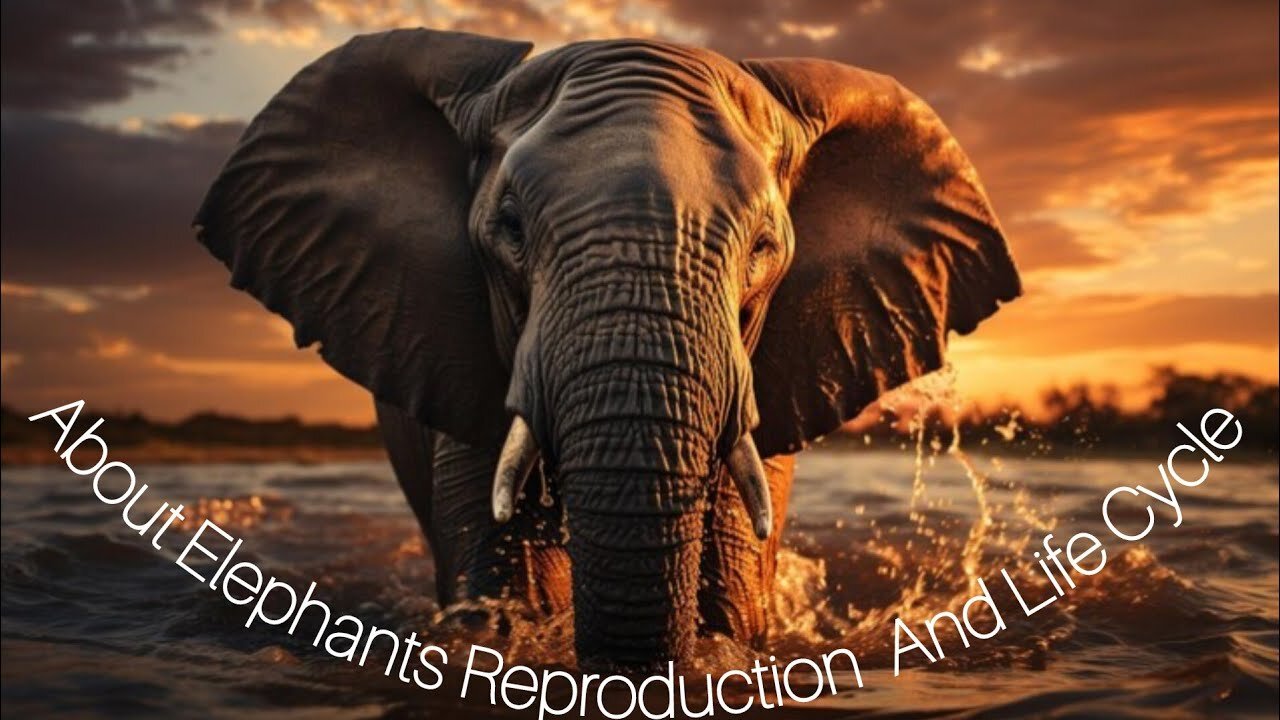 About Elephants Reproduction And Life Cycle, The Trunk, Migration And Importance To Humans