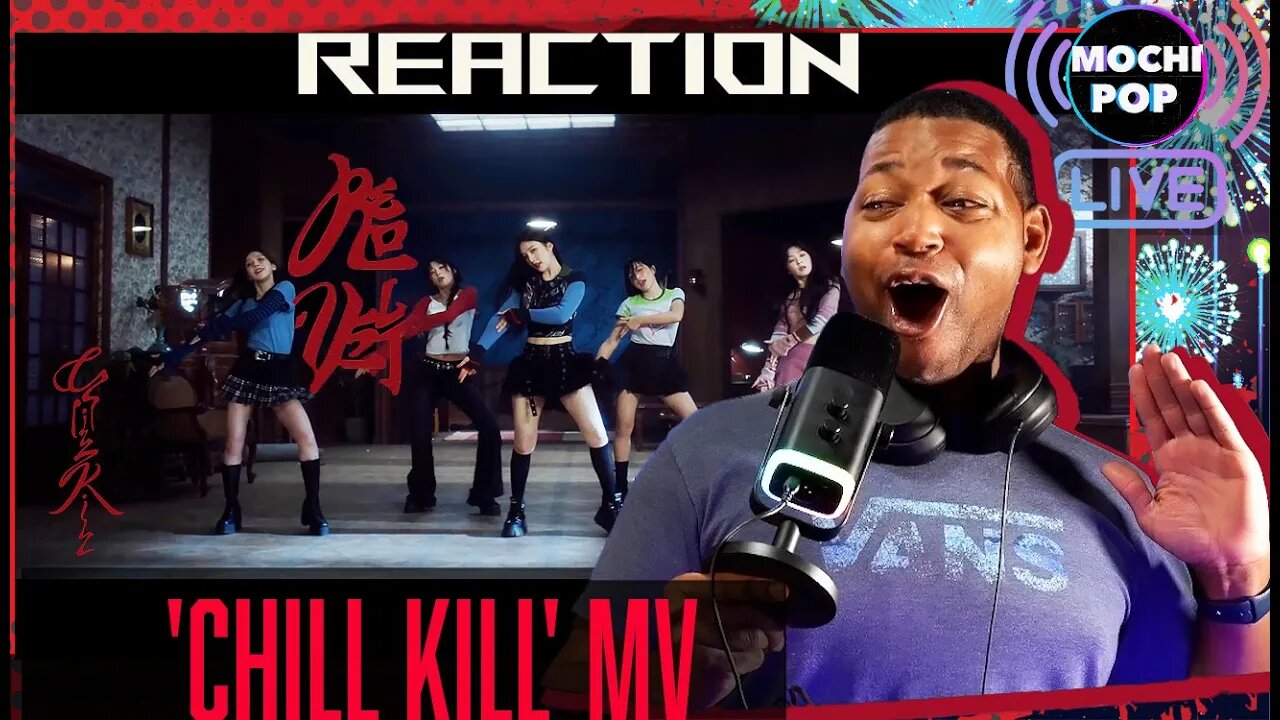 Red Velvet 레드벨벳 'Chill Kill' MV Reaction