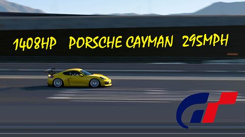 INSANE! 1408HP 295MPH Porsche Cayman New Engine Swap Update!