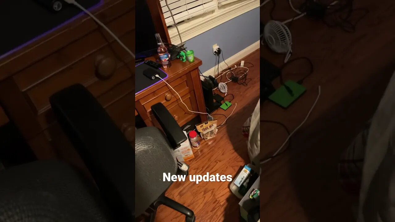 My new setup!
