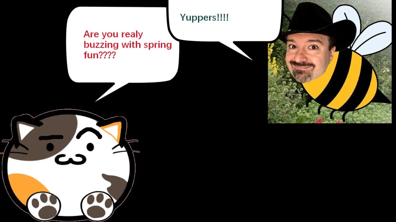 DarksydePhil is Buzzing with Spring Fun (Stream Clip)