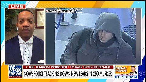 Fmr NYPD Lt: It's A Matter Of Days Till UnitedHealthcare Killer Is Caught