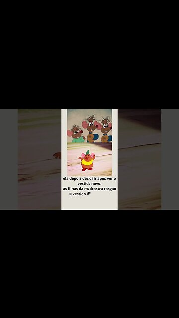 DESENHO A CINDERELA #shorts
