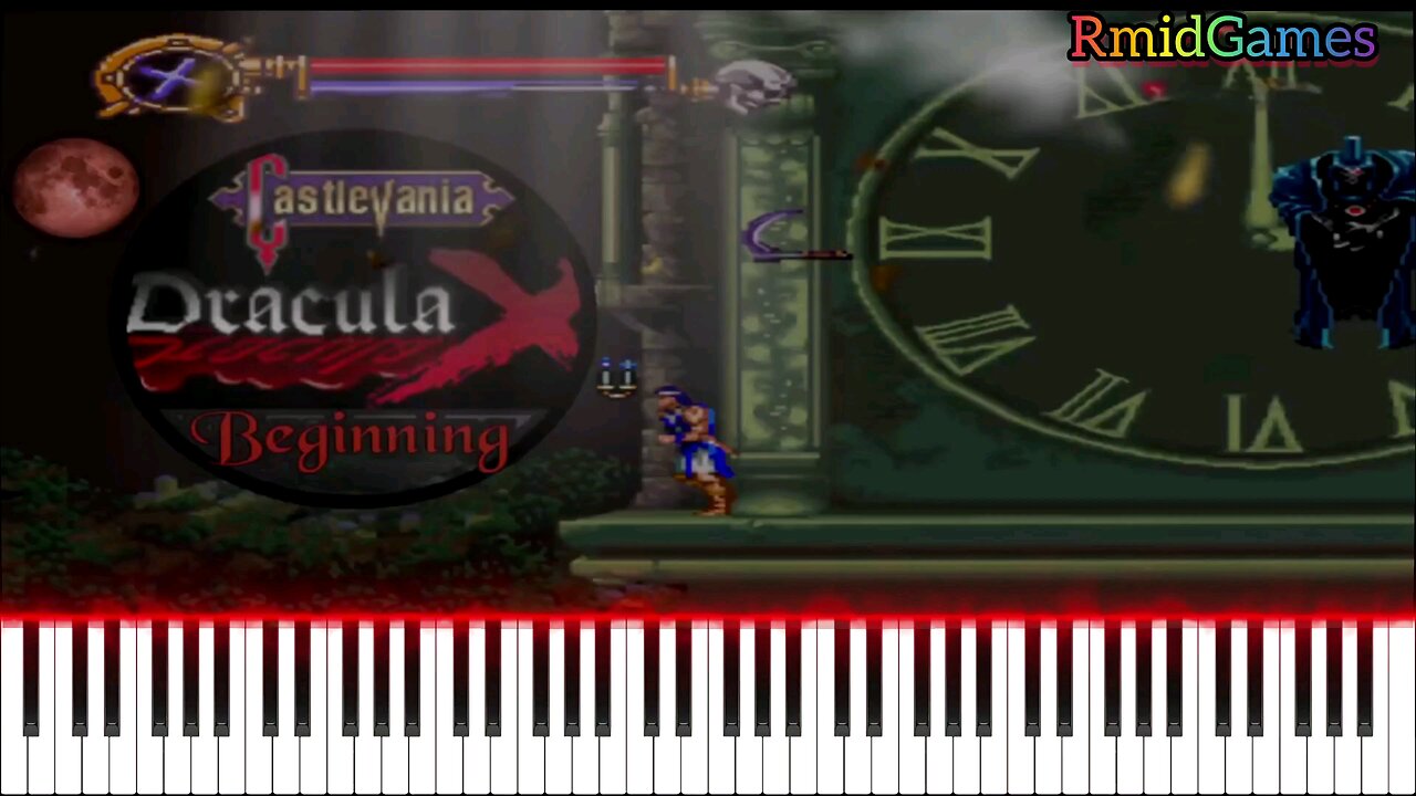 Dracula X - Beginning (MIDI)