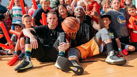 Professor and Bone Collector 3-on-3 Dunk Show Case with Air Up There, Guy Dupuy, and Chris Staples