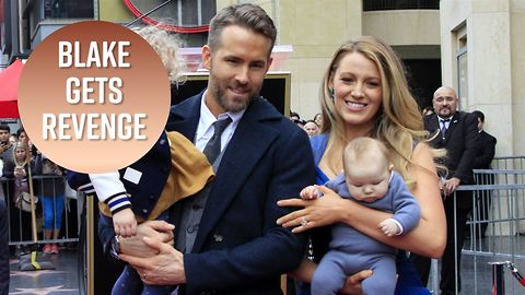 Blake Lively trolls Ryan Reynolds on his birthday