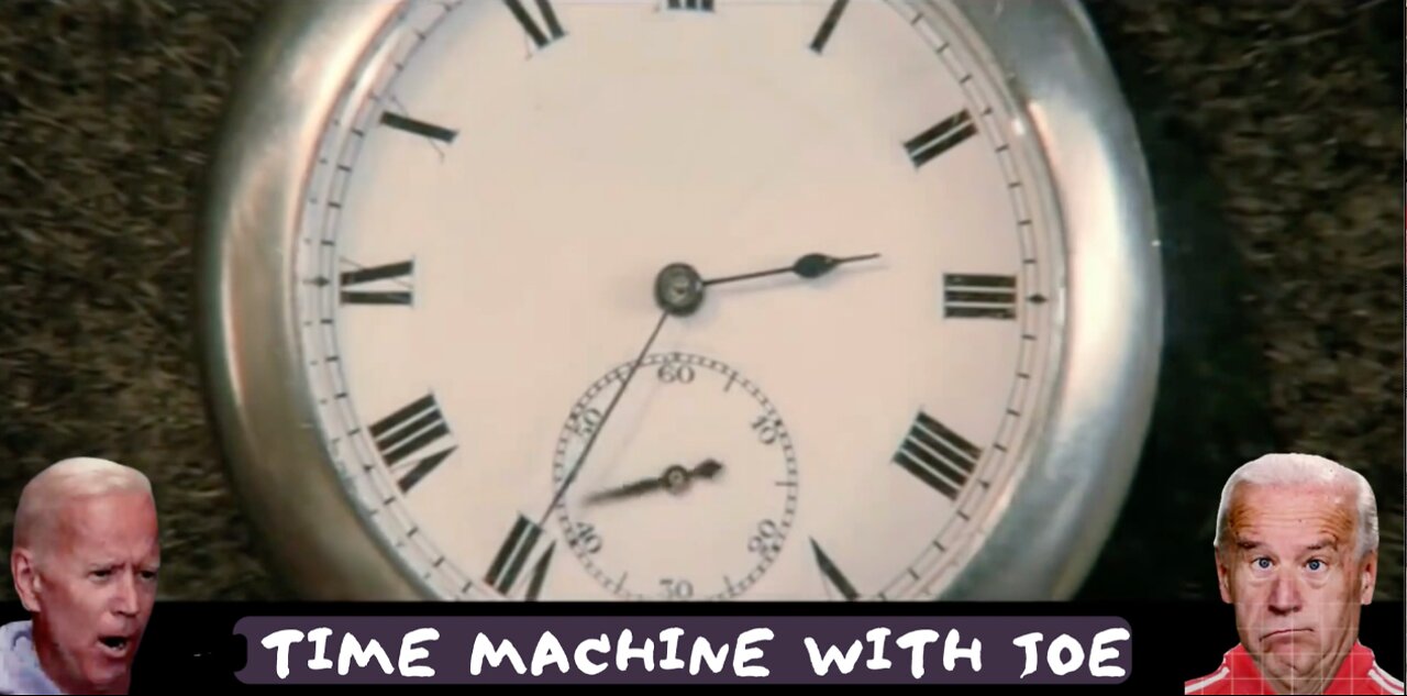 Time machine with Joe-1