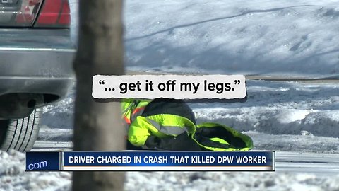 Formal charges issued against suspect accused of killing DPW worker