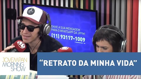 Patrick Maia lança stand up feito em casa: "retrato da minha vida" l Morning Show