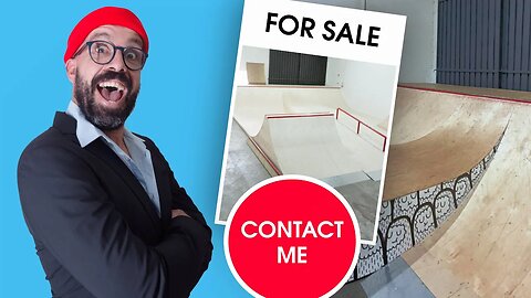 WANNA BUY A SKATEPARK?