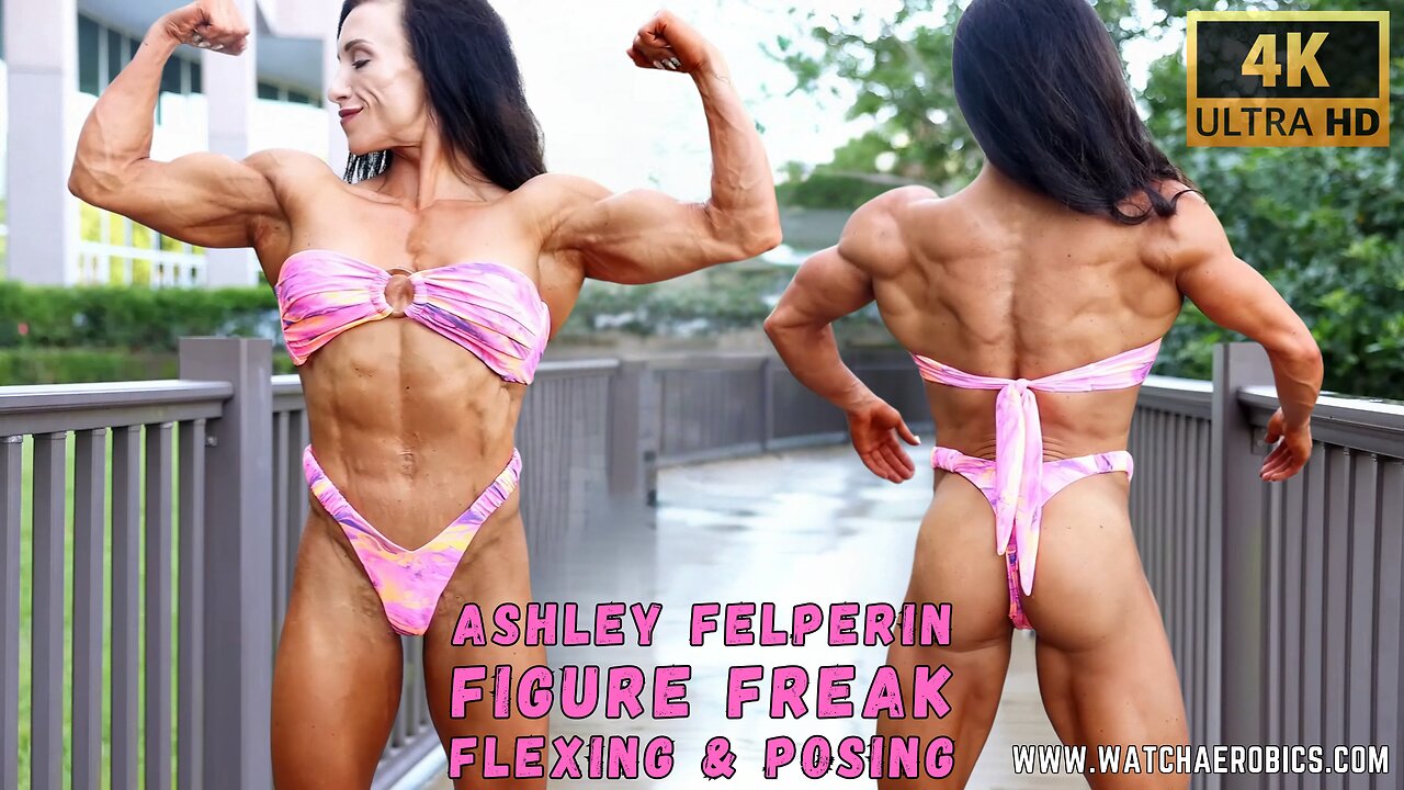 Ashley Felperin Figure Freak Preview 4K HD