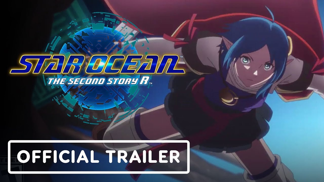 Star Ocean The Second Story R - Official Rena Lanford Trailer