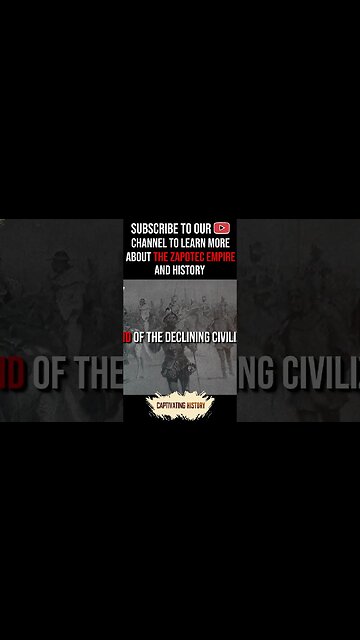 What Happened When the Conquistadors Met the Zapotecs? #shorts