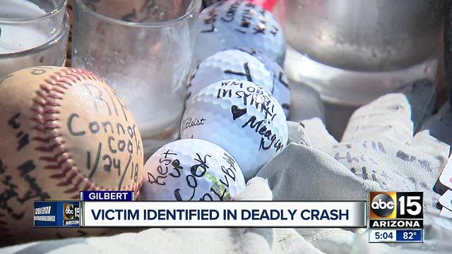 Victim identified in deadly Gilbert crash