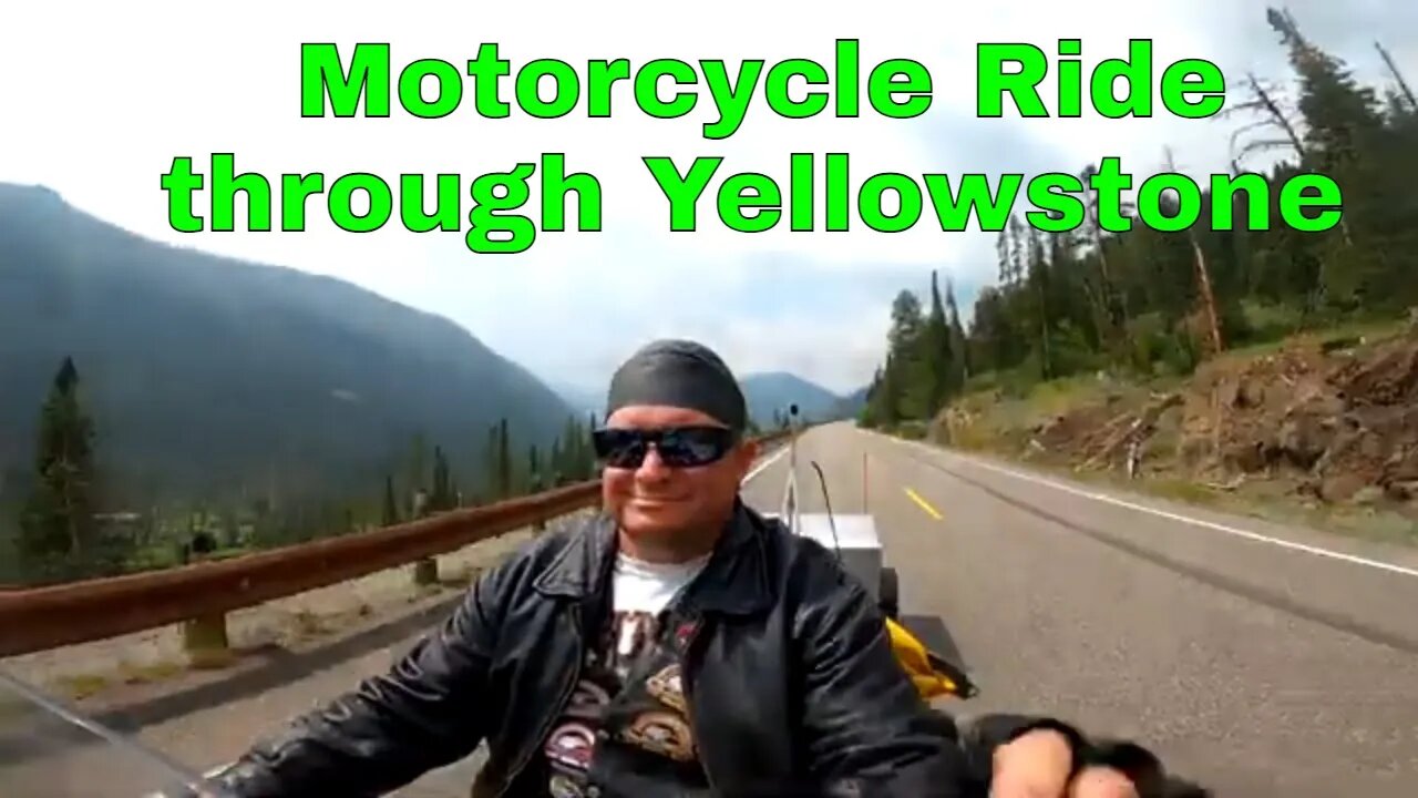 Yellowstone Motorcycle Ride